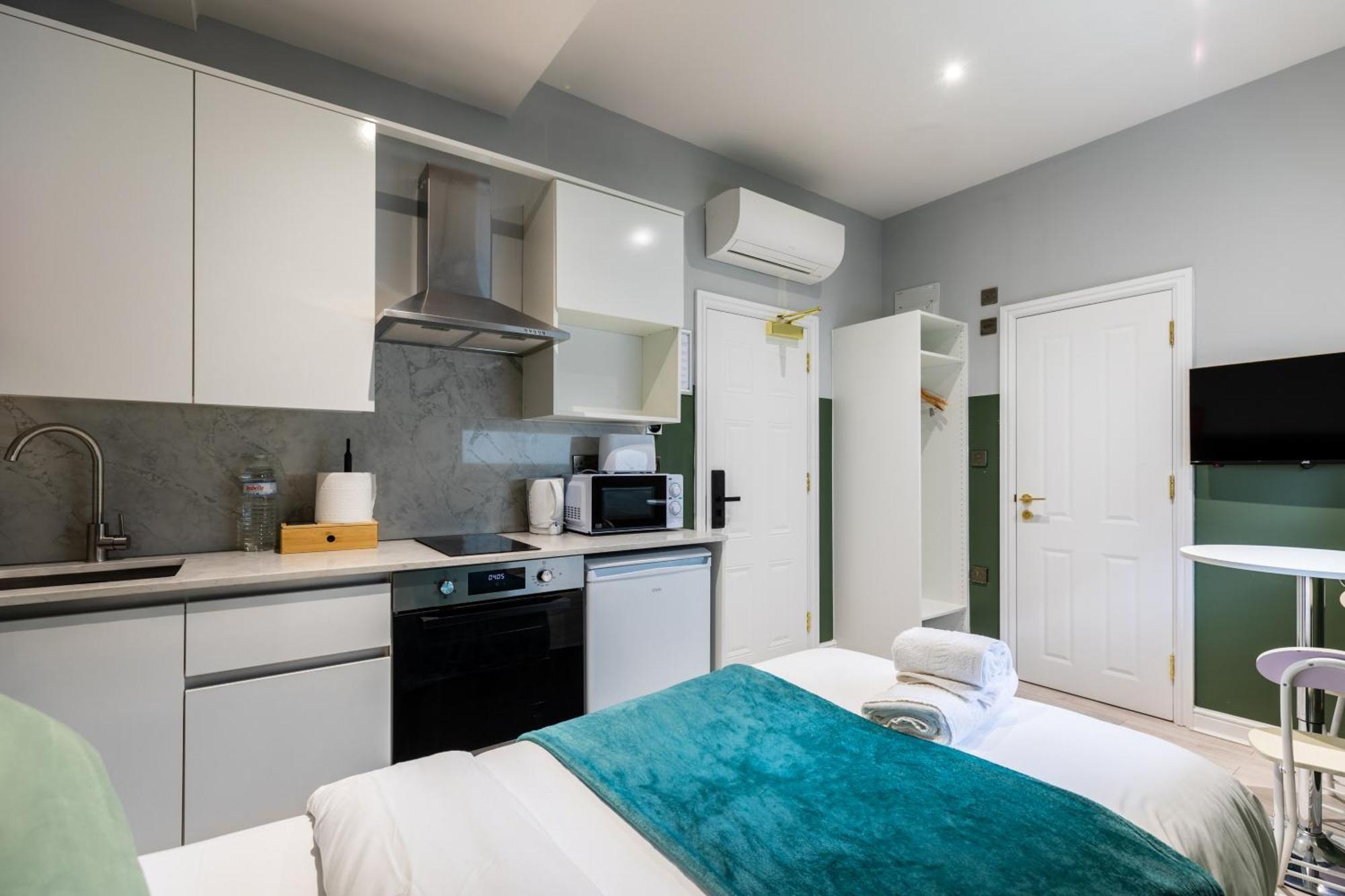 لندن The Chapter Hotels - Finsbury Park الغرفة الصورة