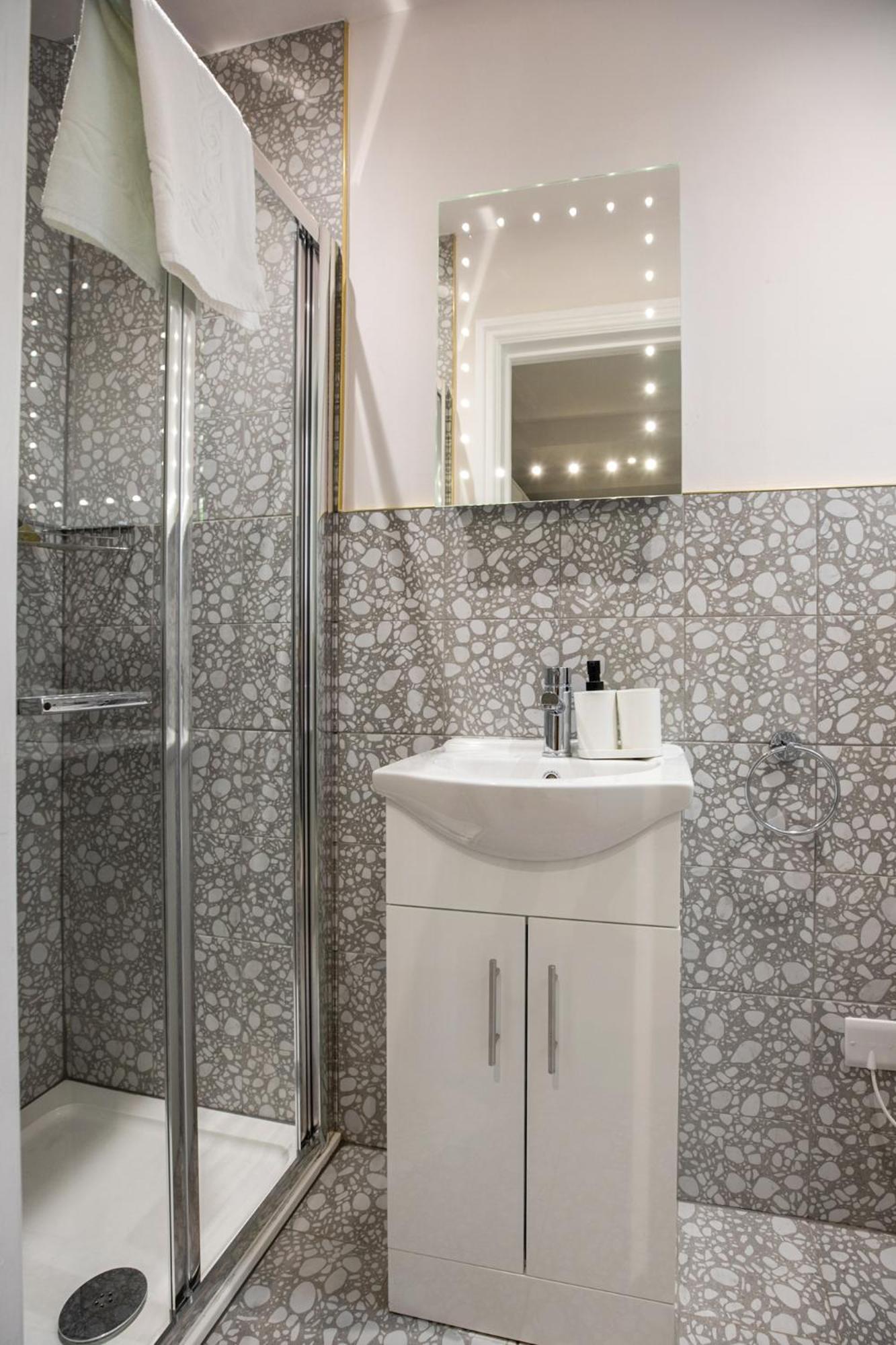 لندن The Chapter Hotels - Finsbury Park الغرفة الصورة