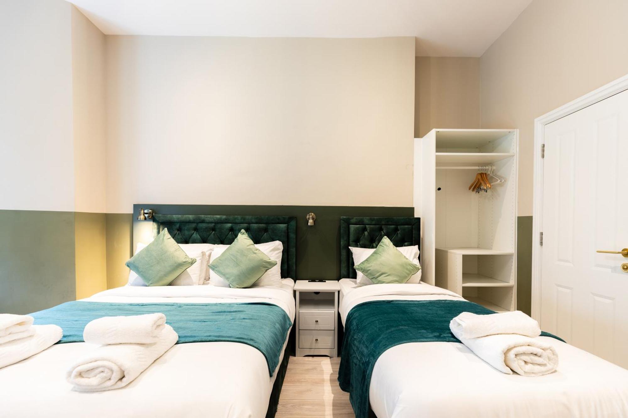 لندن The Chapter Hotels - Finsbury Park الغرفة الصورة