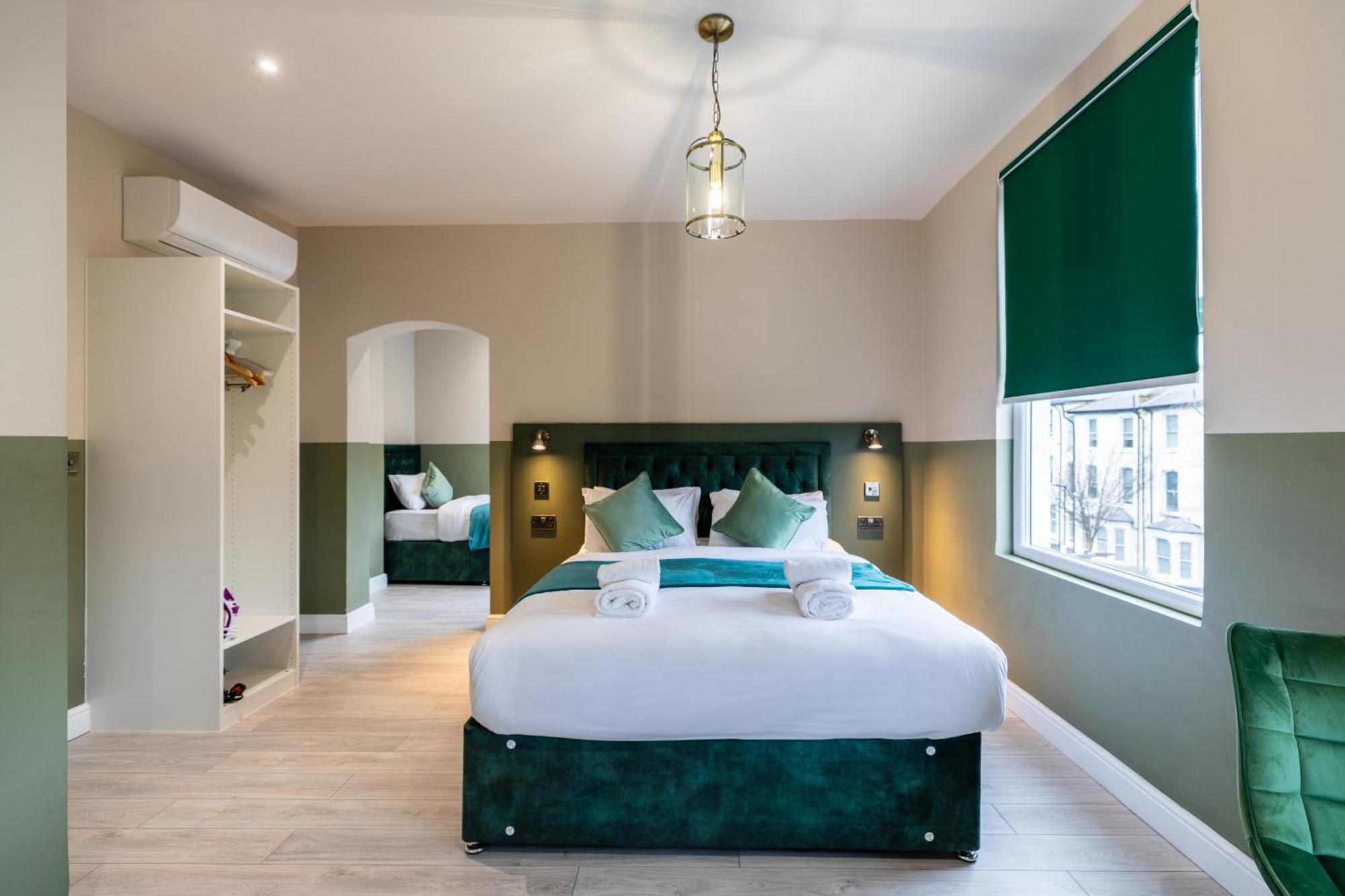 لندن The Chapter Hotels - Finsbury Park الغرفة الصورة