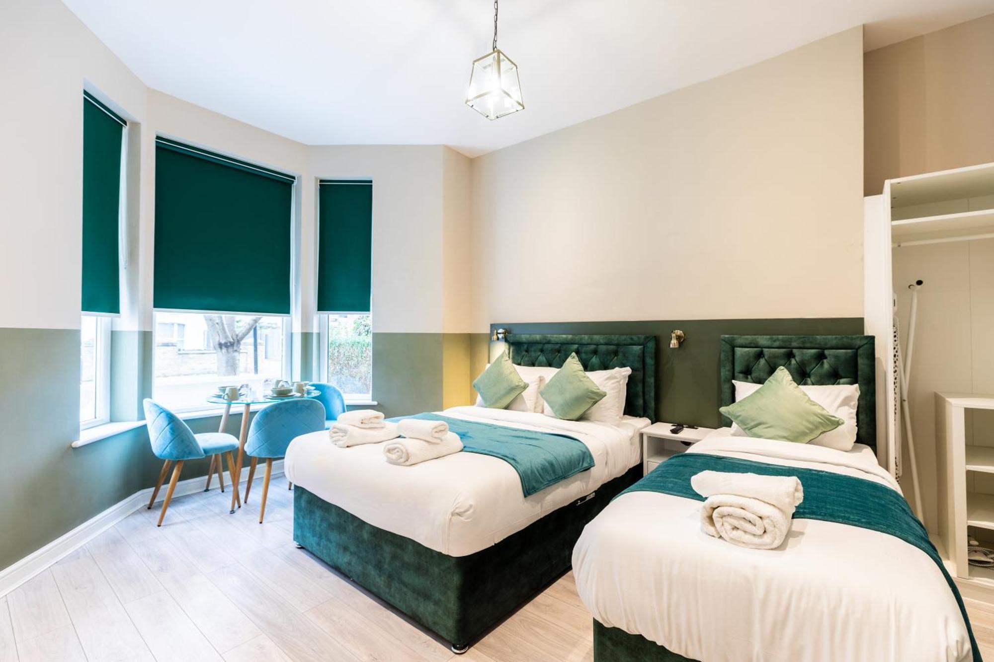 لندن The Chapter Hotels - Finsbury Park الغرفة الصورة