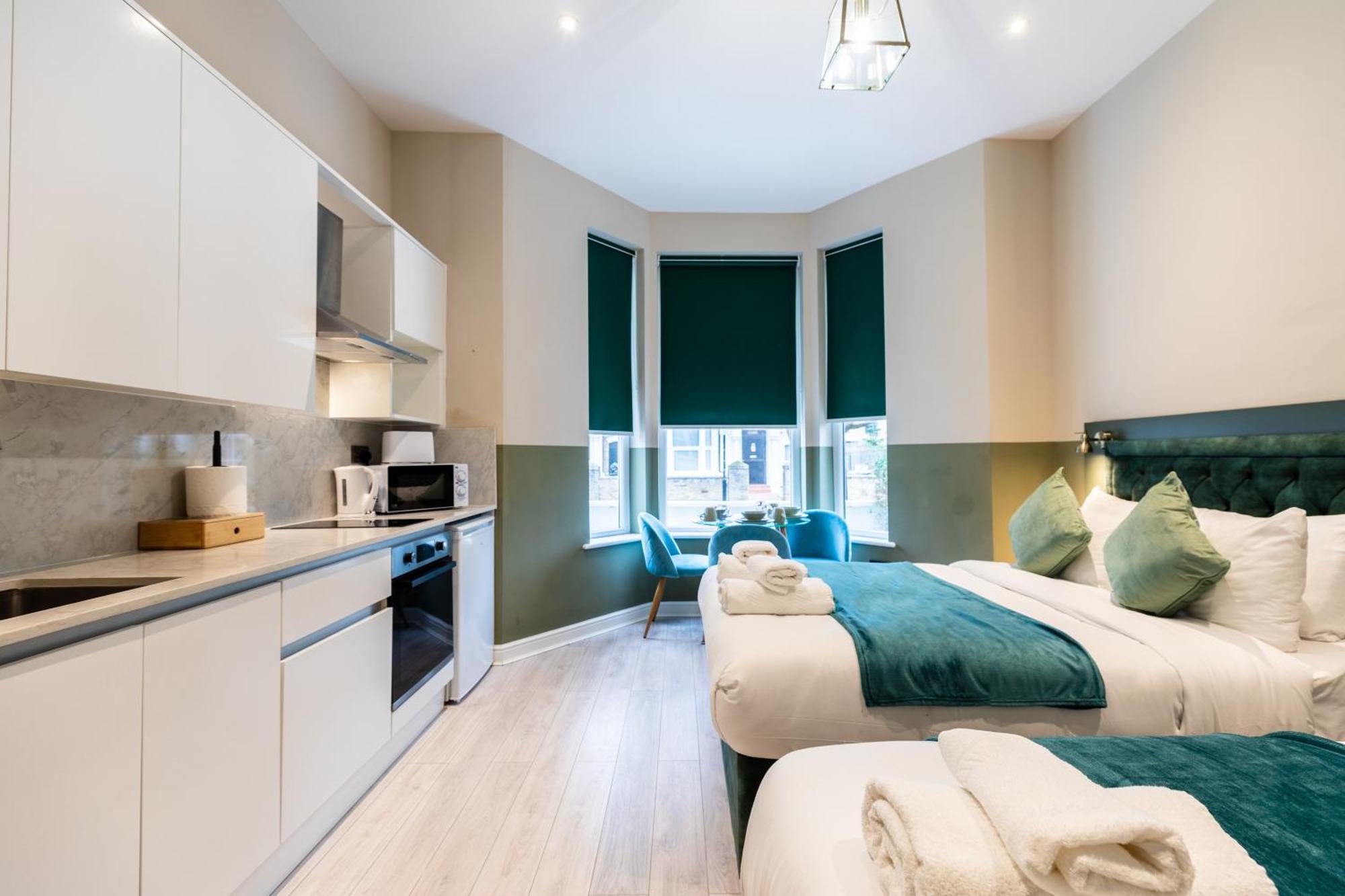 لندن The Chapter Hotels - Finsbury Park الغرفة الصورة
