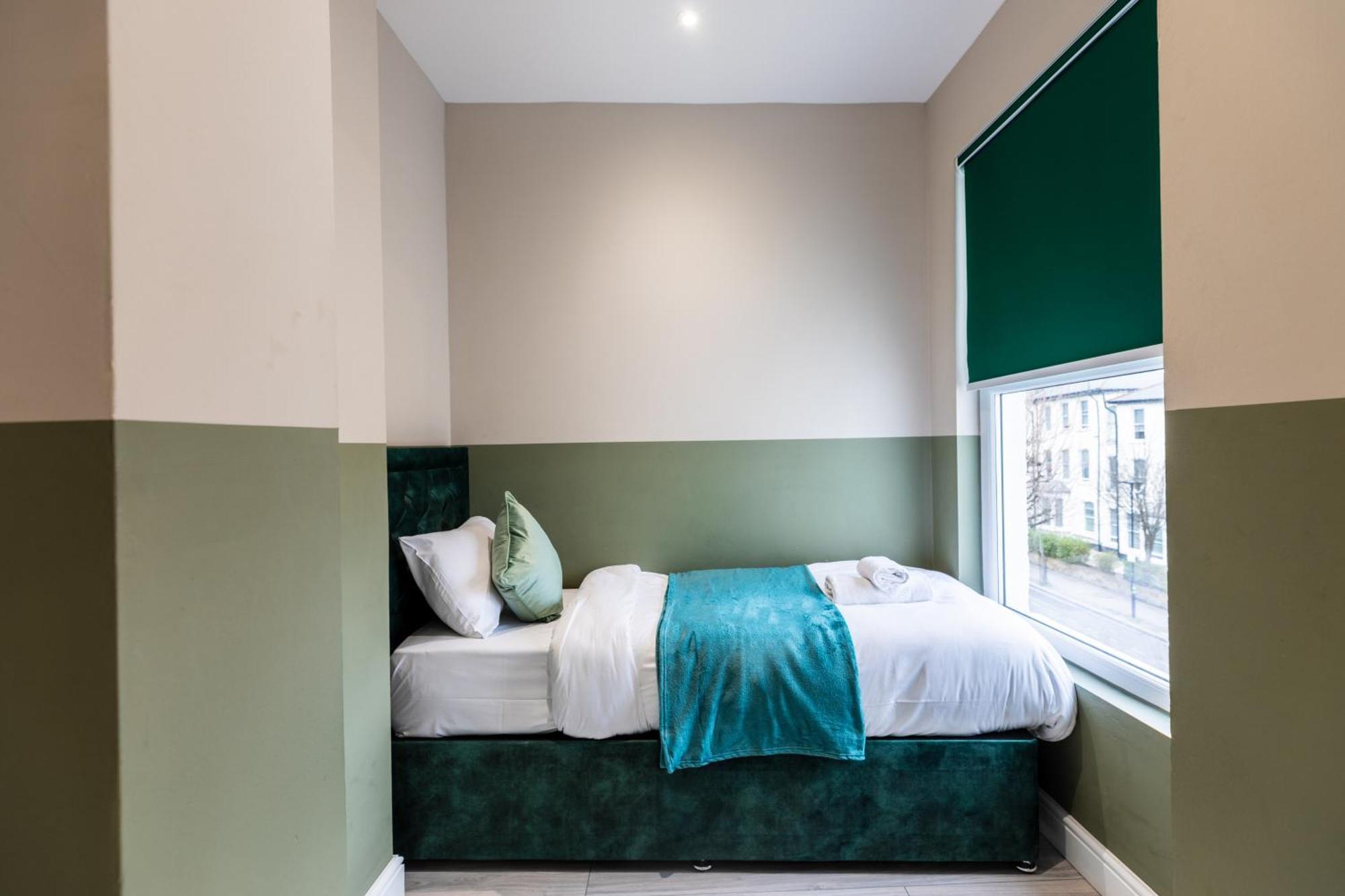 لندن The Chapter Hotels - Finsbury Park الغرفة الصورة
