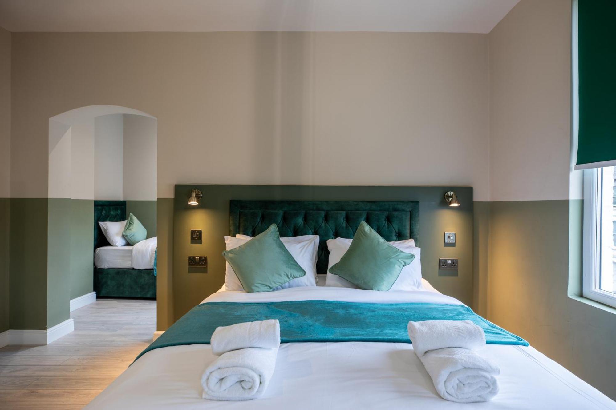 لندن The Chapter Hotels - Finsbury Park الغرفة الصورة