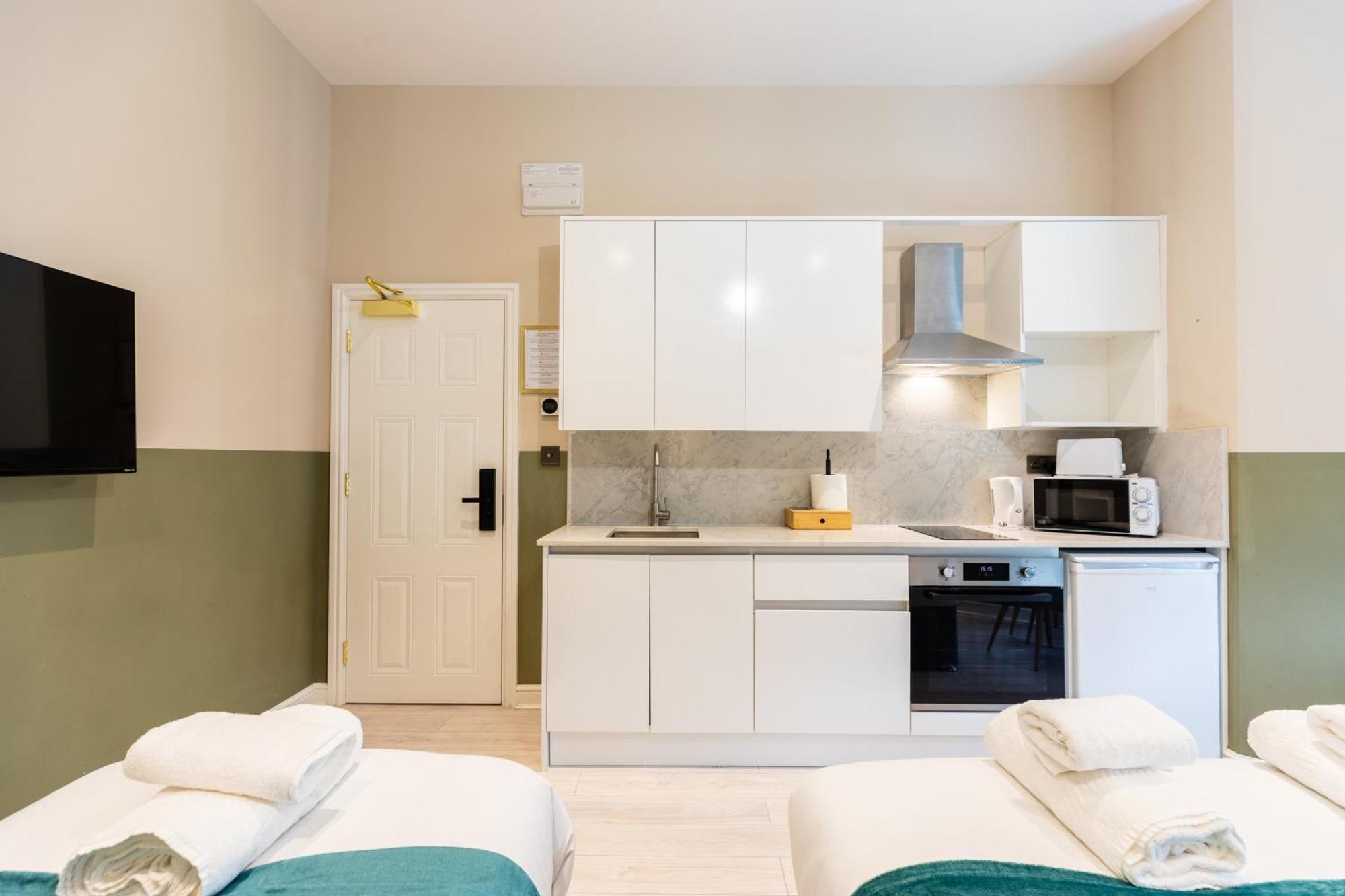 لندن The Chapter Hotels - Finsbury Park الغرفة الصورة