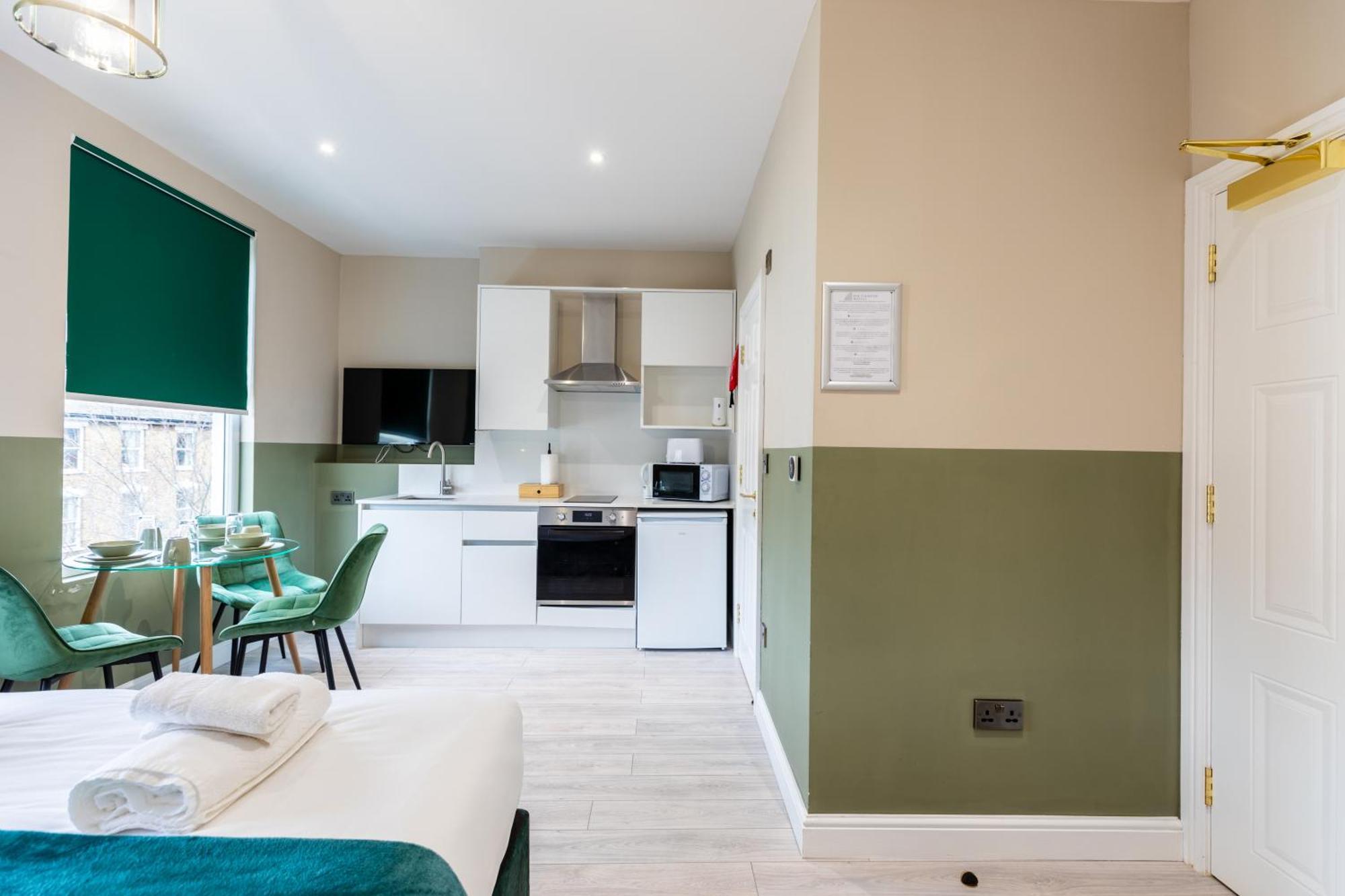 لندن The Chapter Hotels - Finsbury Park الغرفة الصورة