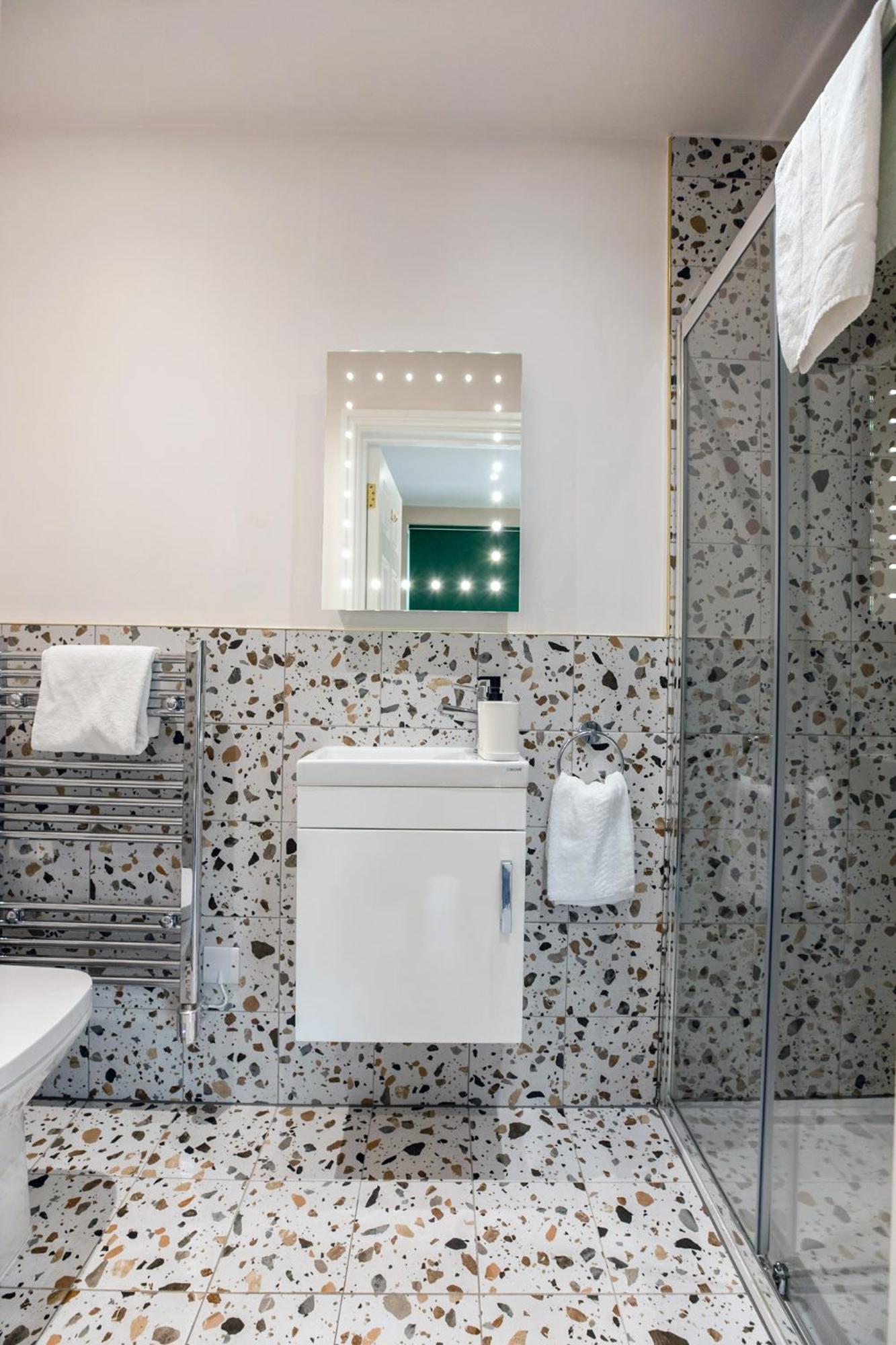لندن The Chapter Hotels - Finsbury Park الغرفة الصورة