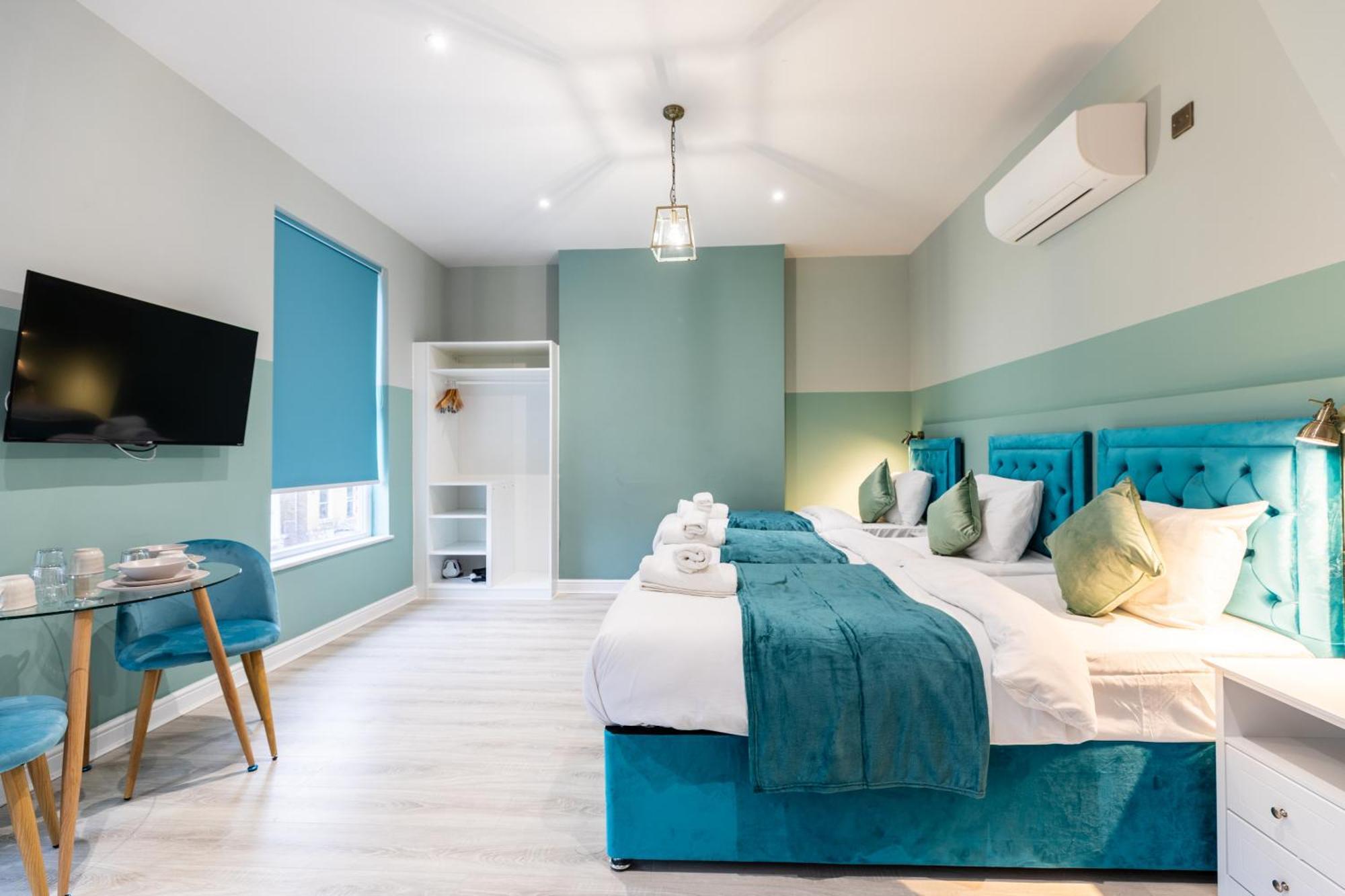 لندن The Chapter Hotels - Finsbury Park الغرفة الصورة