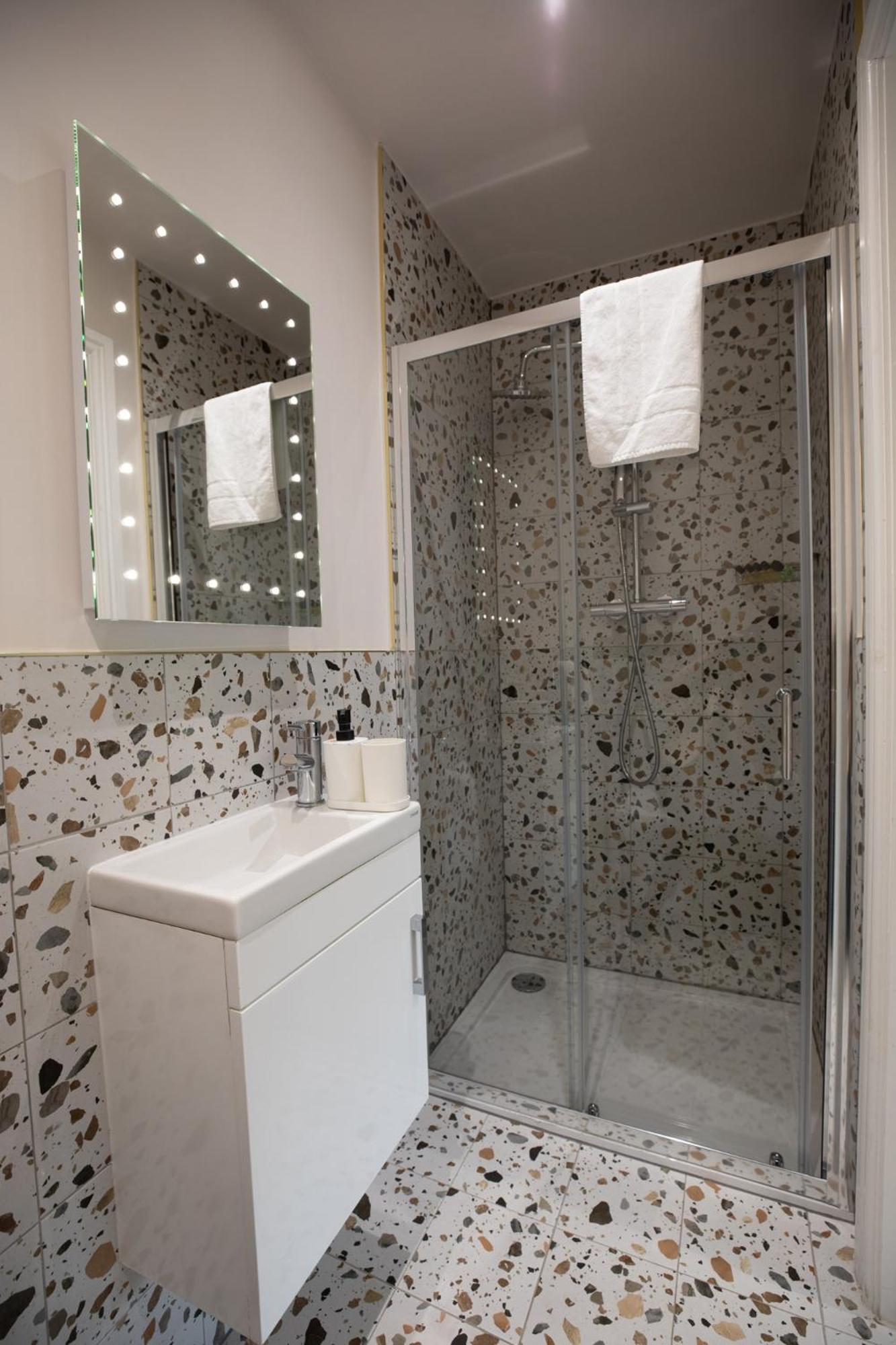 لندن The Chapter Hotels - Finsbury Park الغرفة الصورة