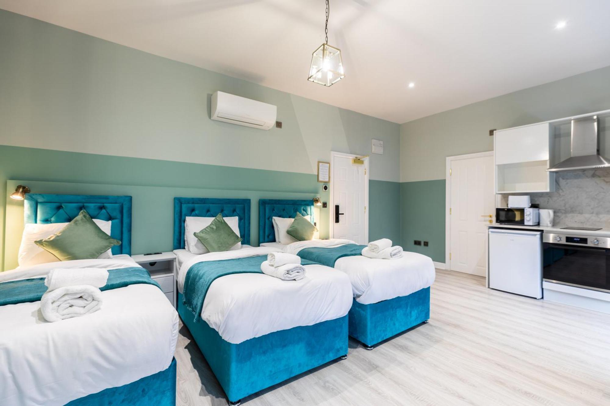 لندن The Chapter Hotels - Finsbury Park الغرفة الصورة