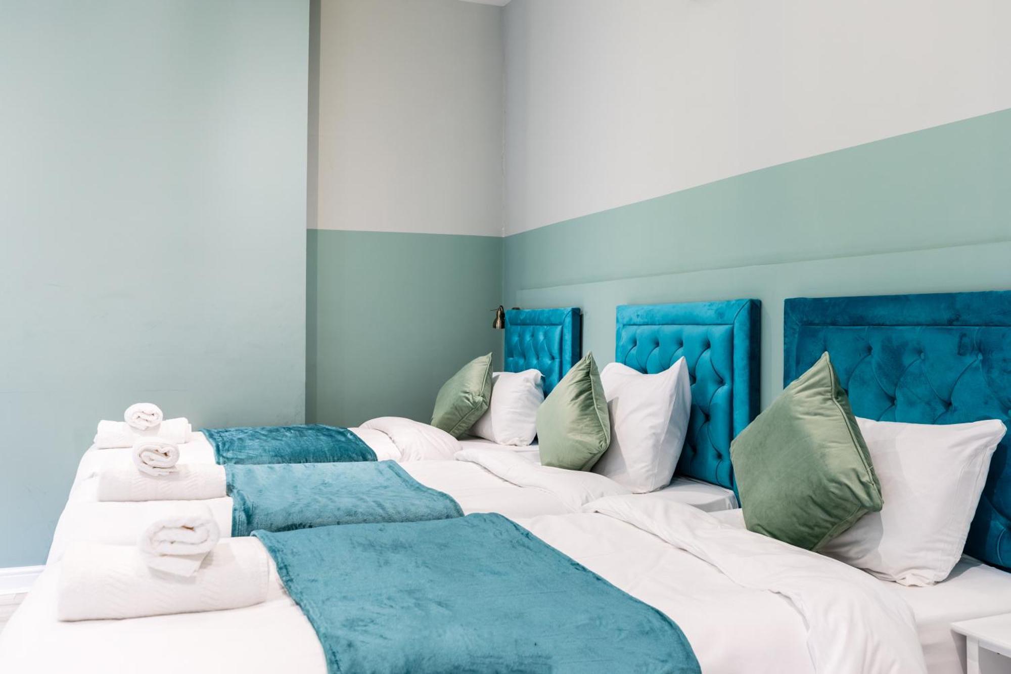 لندن The Chapter Hotels - Finsbury Park الغرفة الصورة