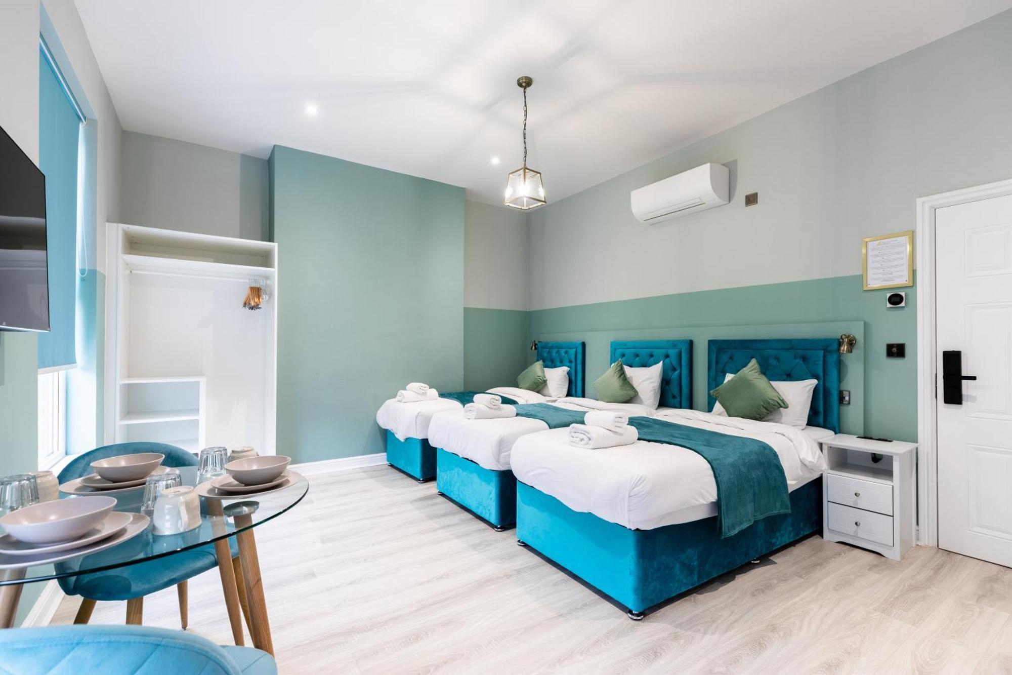 لندن The Chapter Hotels - Finsbury Park الغرفة الصورة