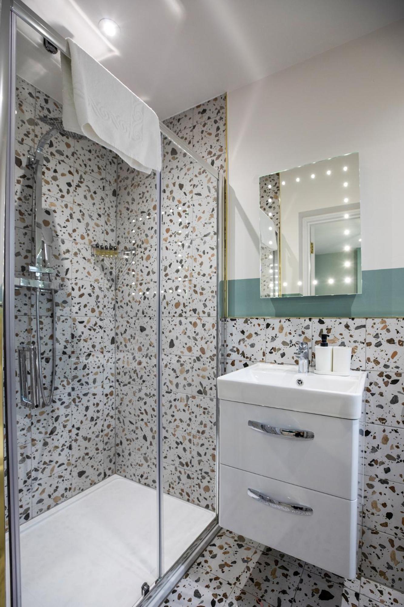 لندن The Chapter Hotels - Finsbury Park الغرفة الصورة