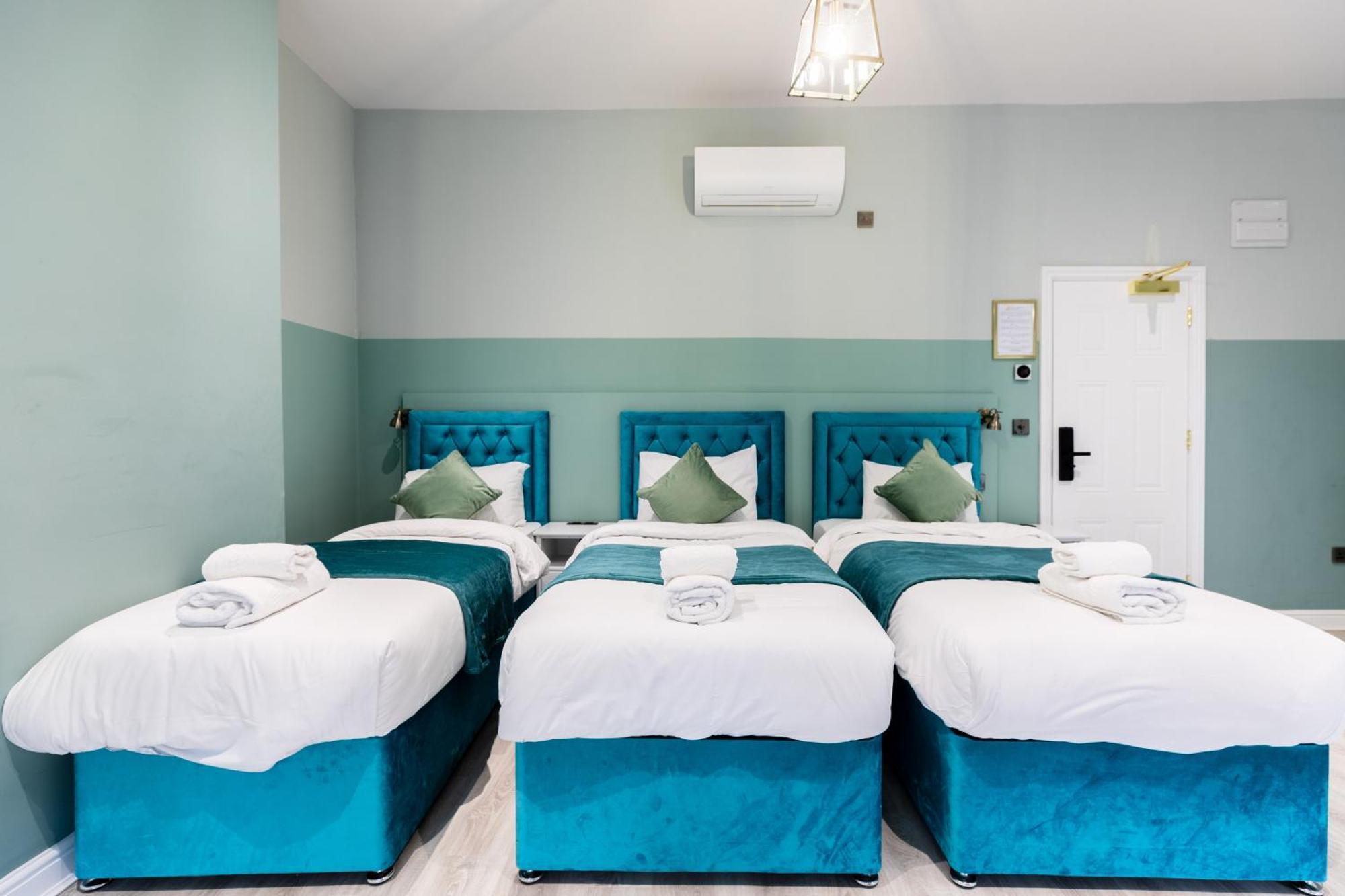 لندن The Chapter Hotels - Finsbury Park الغرفة الصورة