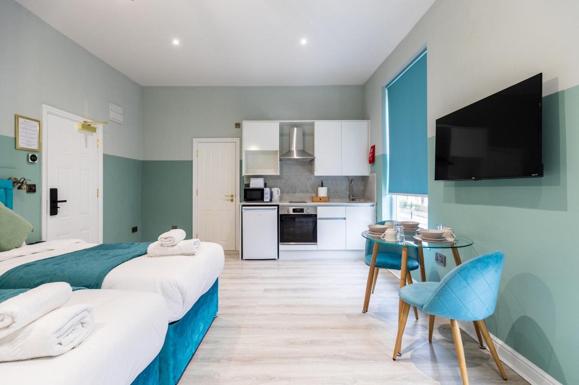 لندن The Chapter Hotels - Finsbury Park الغرفة الصورة