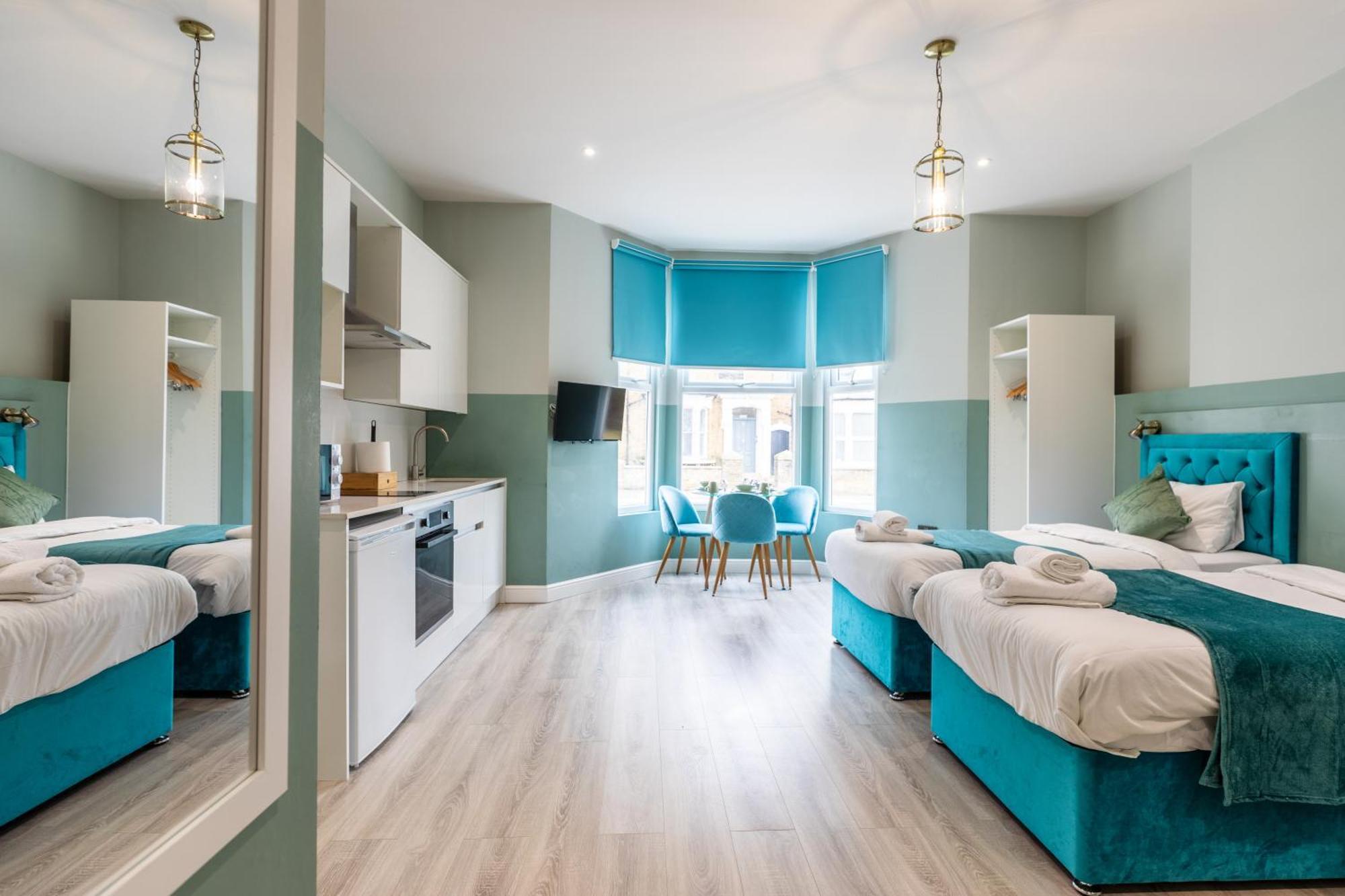 لندن The Chapter Hotels - Finsbury Park الغرفة الصورة