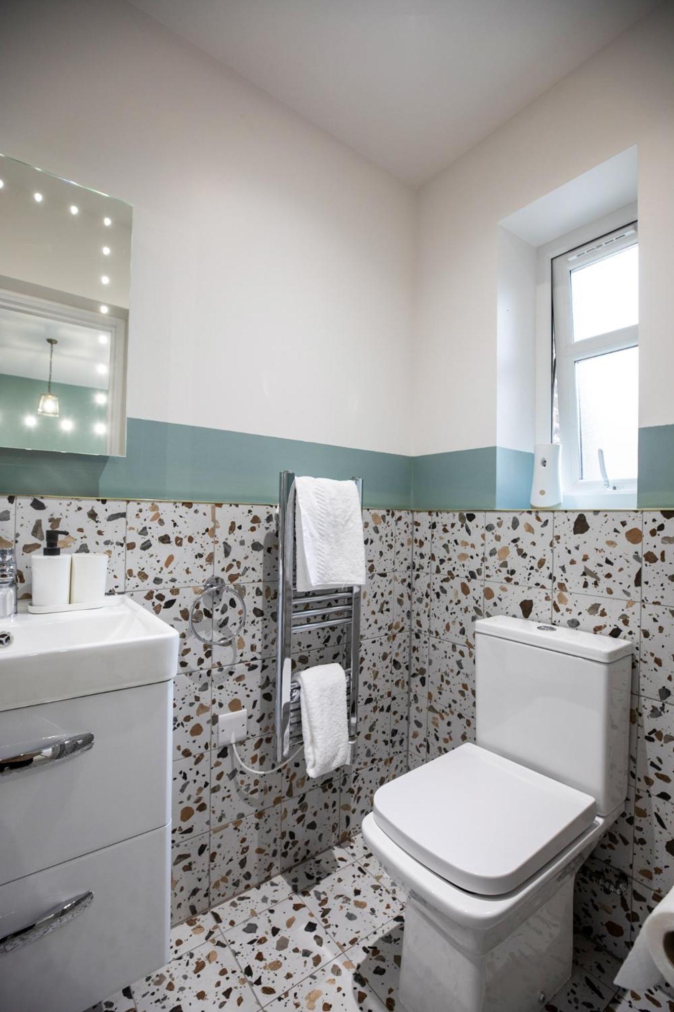لندن The Chapter Hotels - Finsbury Park الغرفة الصورة