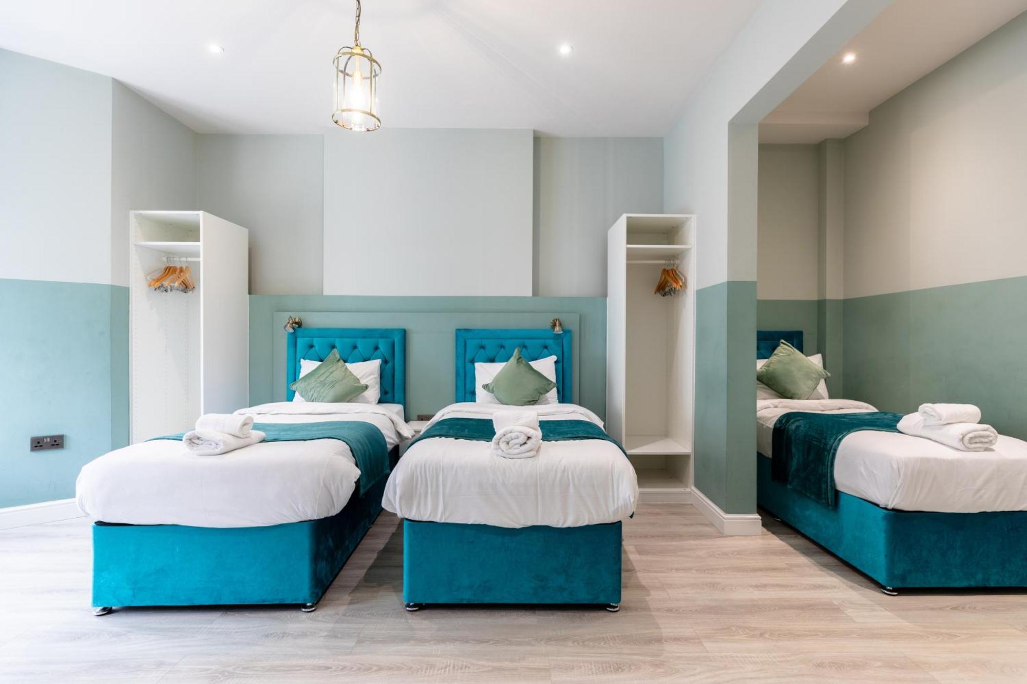 لندن The Chapter Hotels - Finsbury Park الغرفة الصورة