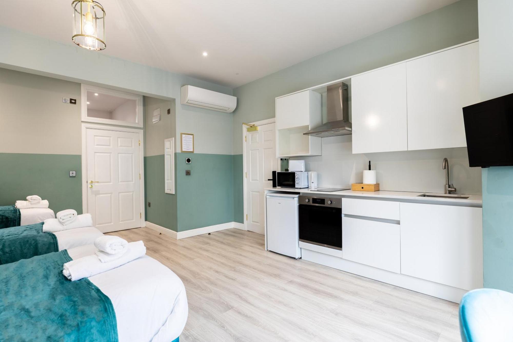 لندن The Chapter Hotels - Finsbury Park الغرفة الصورة