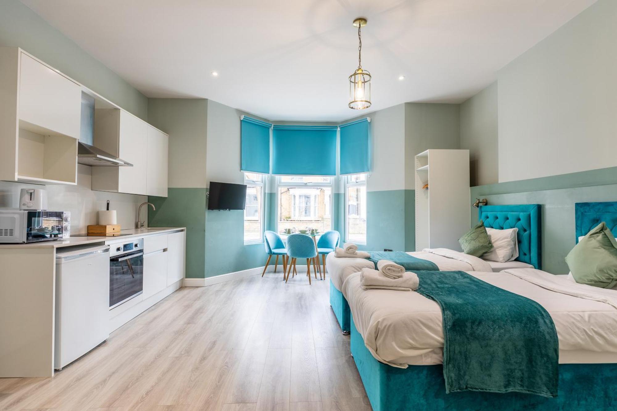 لندن The Chapter Hotels - Finsbury Park الغرفة الصورة