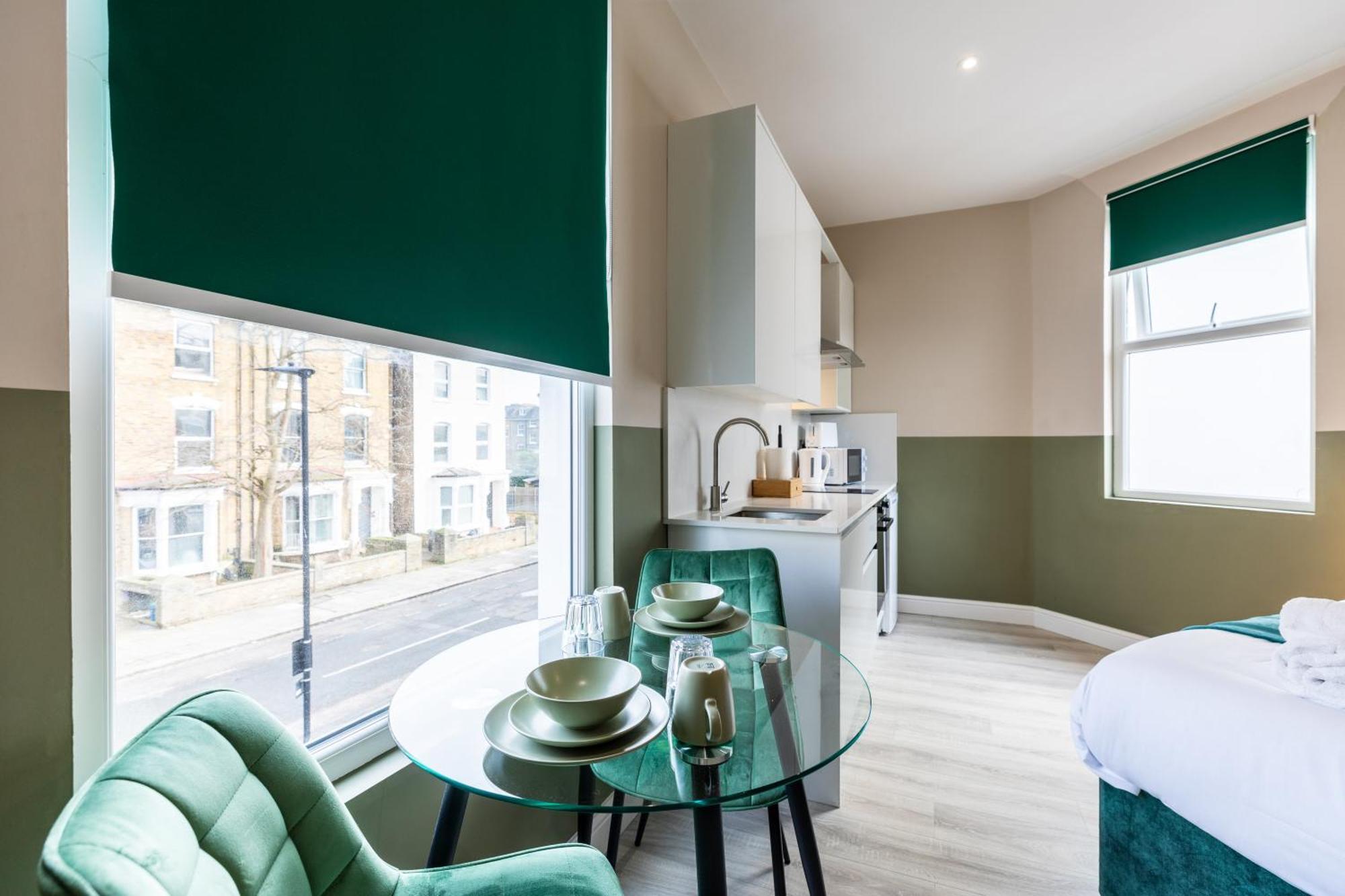لندن The Chapter Hotels - Finsbury Park الغرفة الصورة