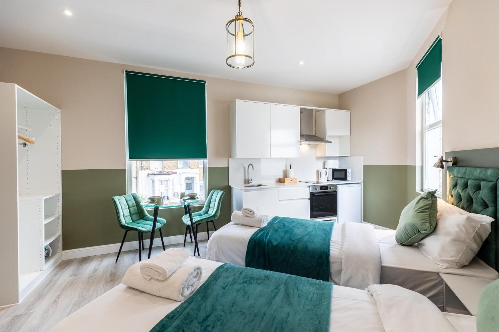 لندن The Chapter Hotels - Finsbury Park الغرفة الصورة