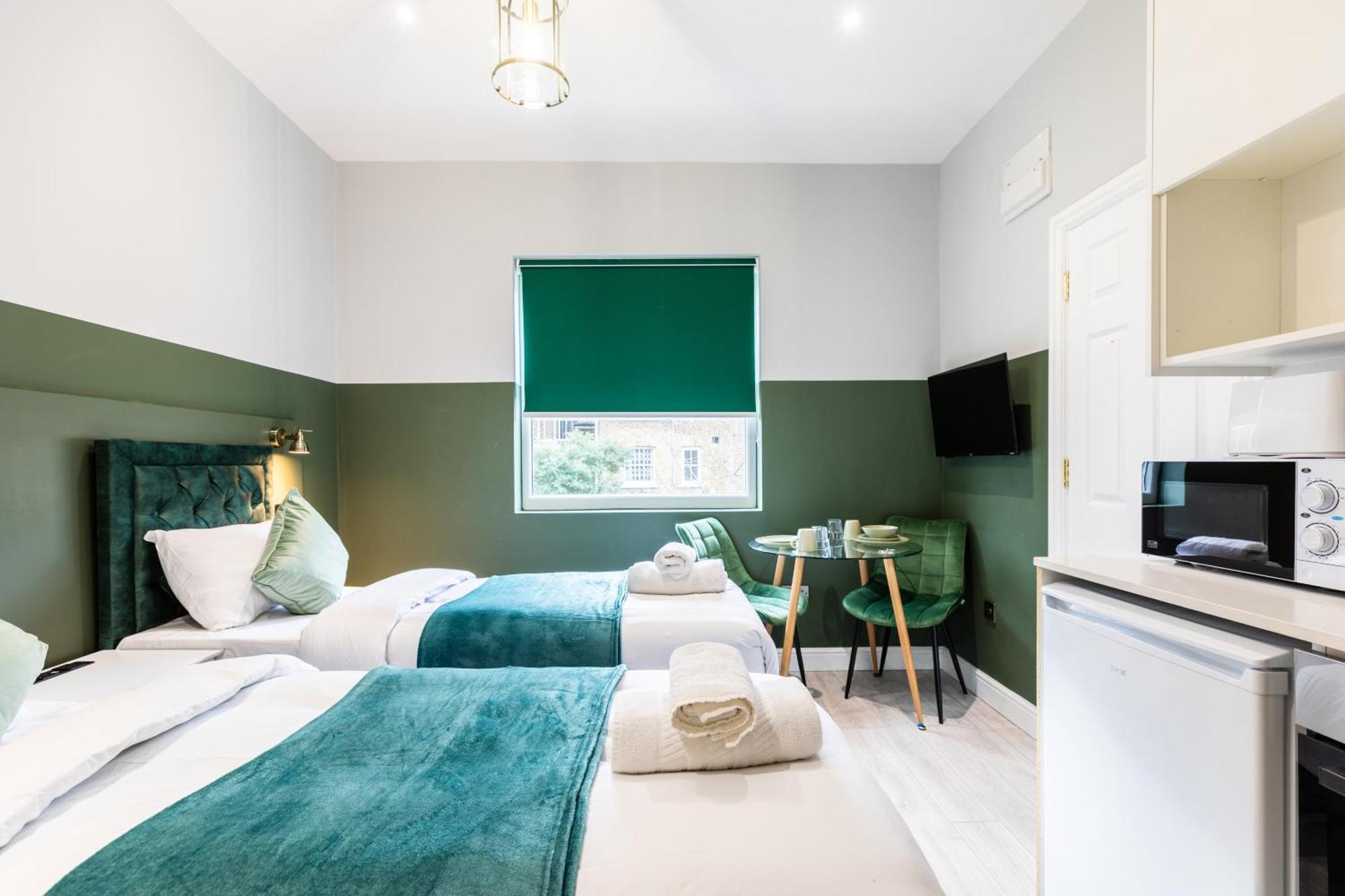 لندن The Chapter Hotels - Finsbury Park الغرفة الصورة