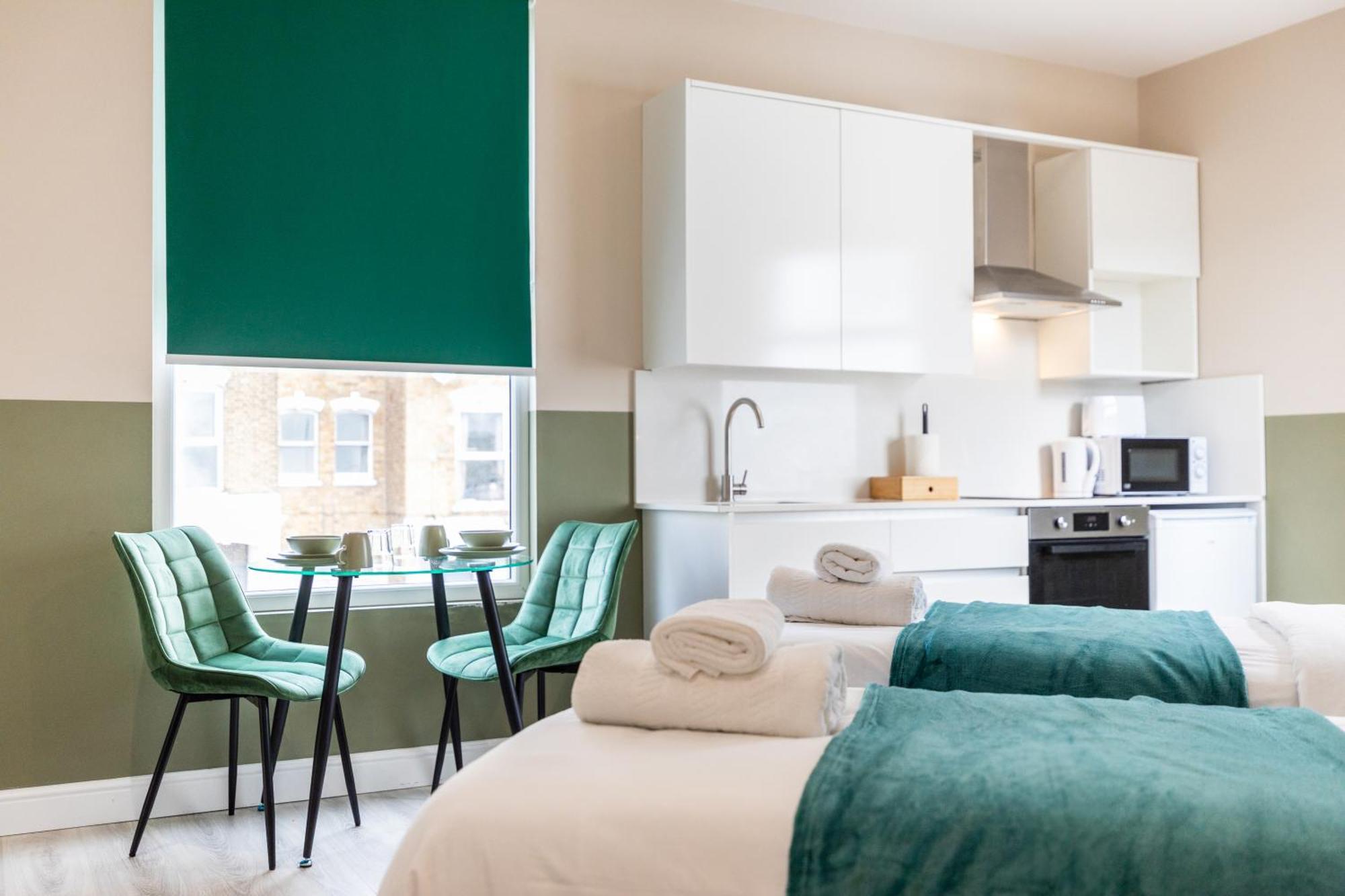 لندن The Chapter Hotels - Finsbury Park الغرفة الصورة