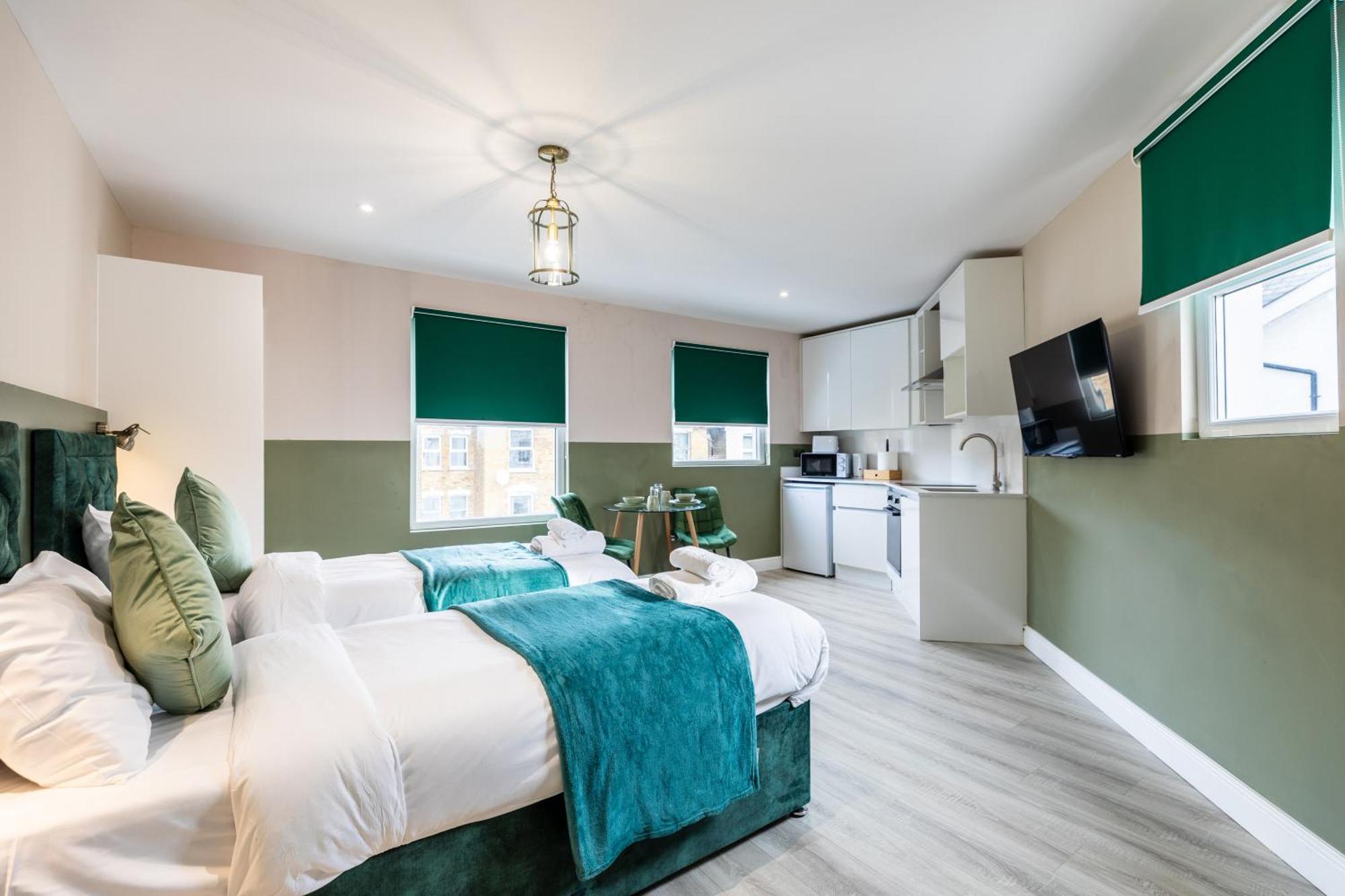 لندن The Chapter Hotels - Finsbury Park الغرفة الصورة