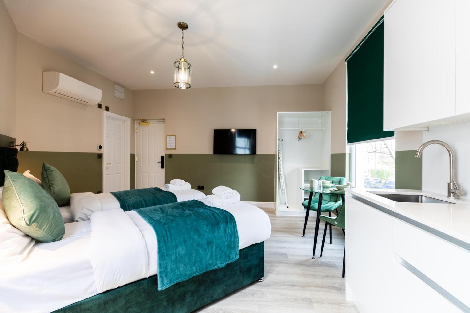 لندن The Chapter Hotels - Finsbury Park الغرفة الصورة