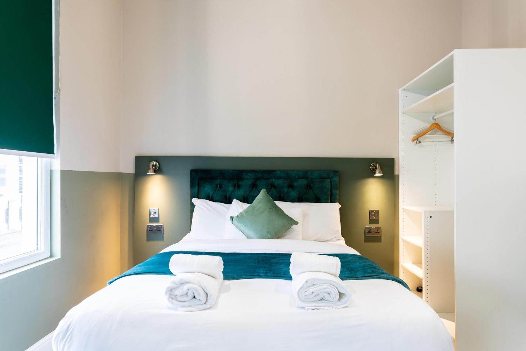 لندن The Chapter Hotels - Finsbury Park الغرفة الصورة