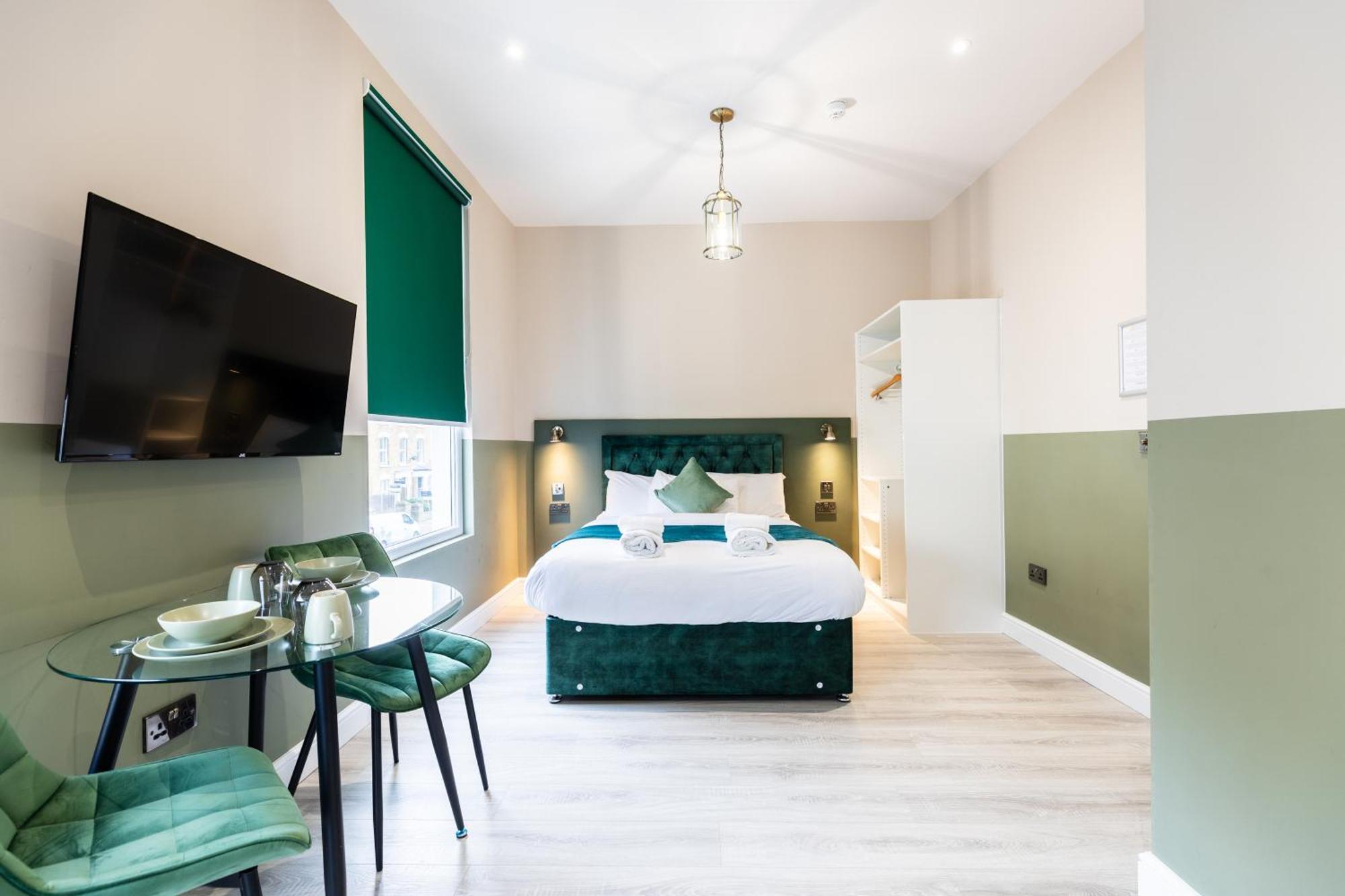 لندن The Chapter Hotels - Finsbury Park الغرفة الصورة
