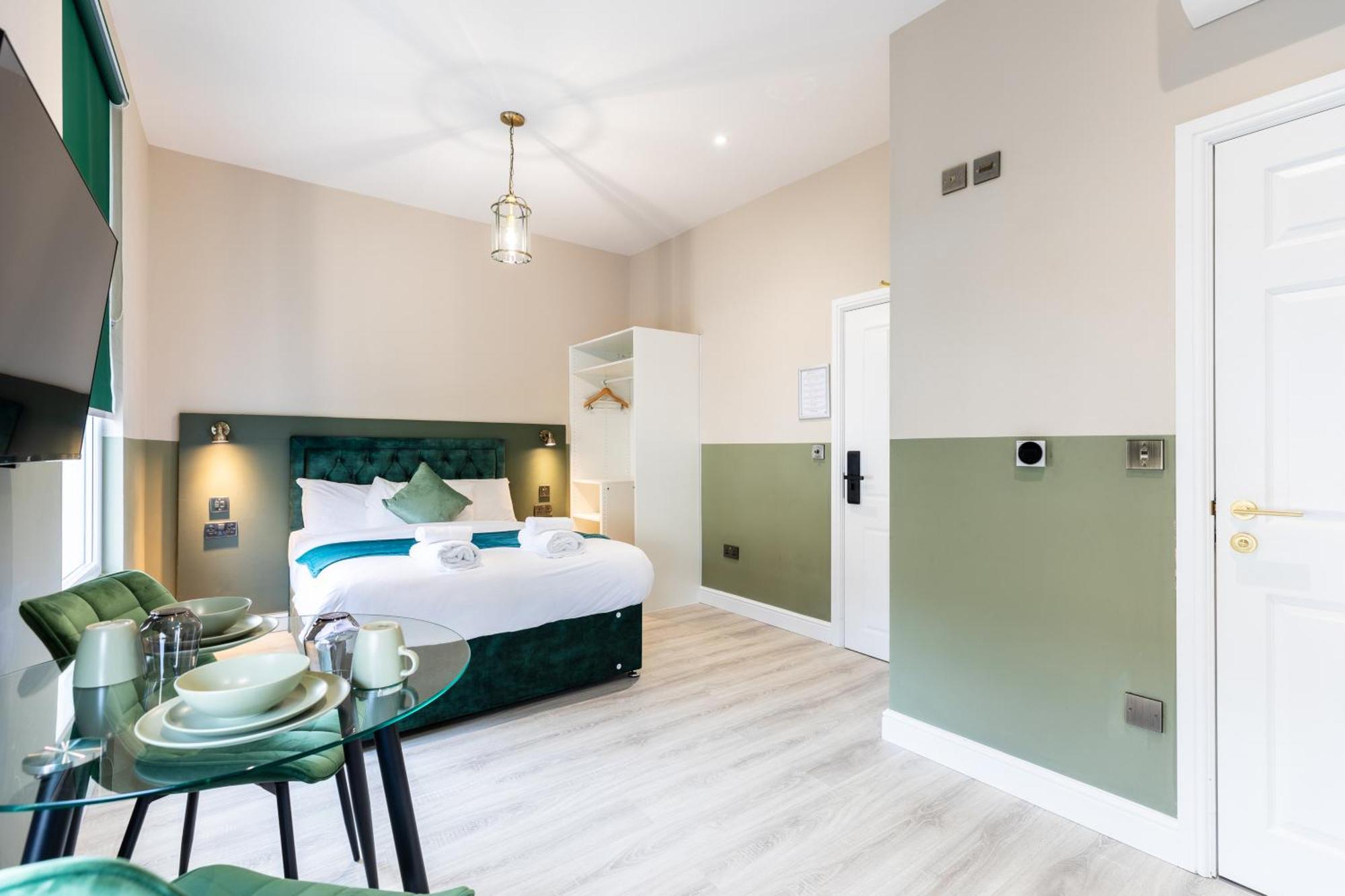لندن The Chapter Hotels - Finsbury Park الغرفة الصورة
