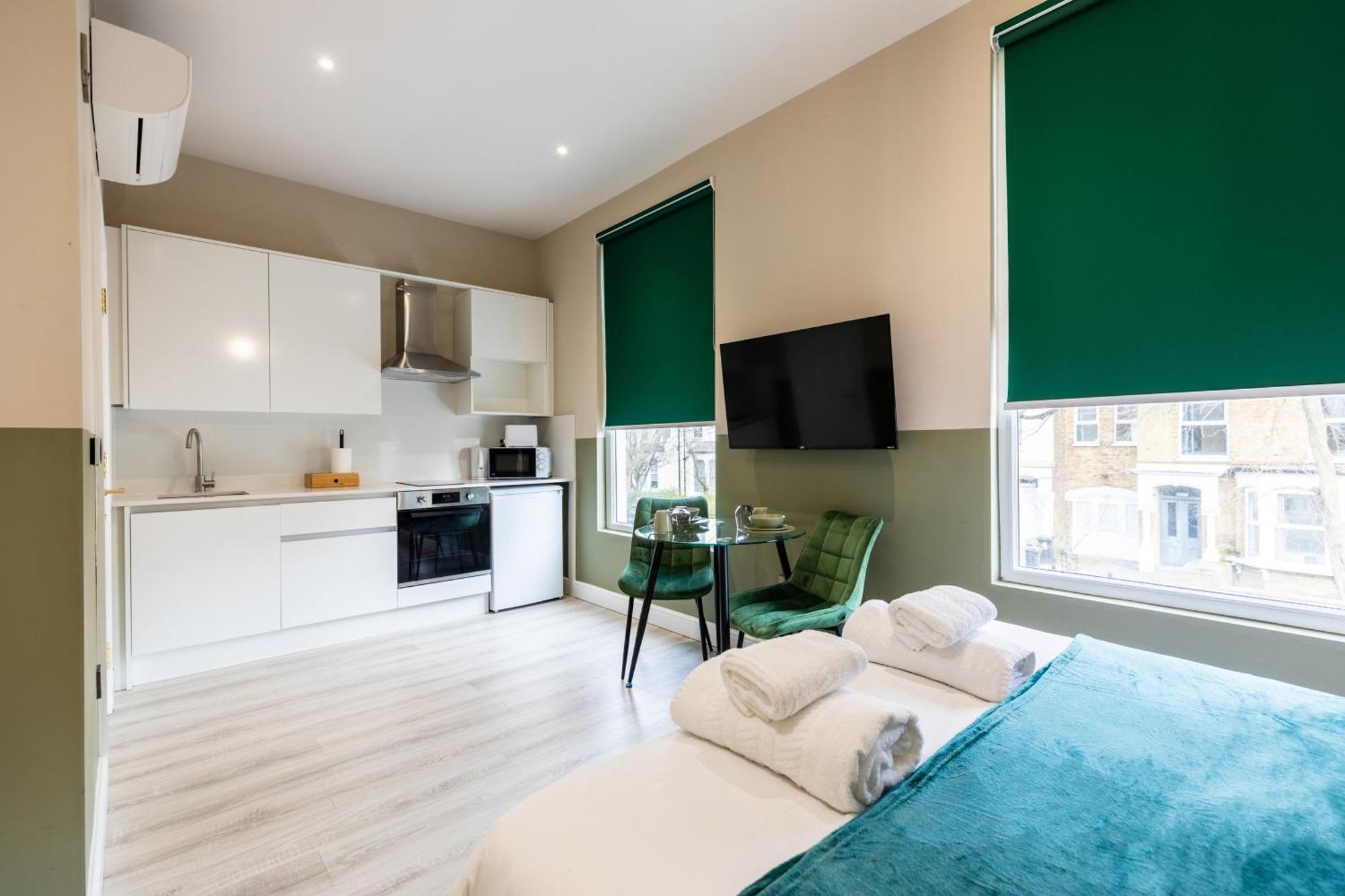لندن The Chapter Hotels - Finsbury Park الغرفة الصورة