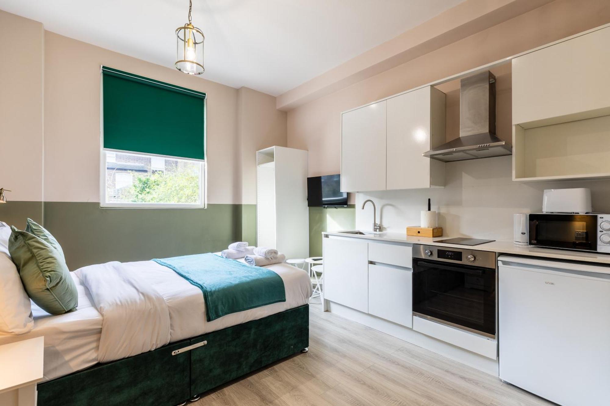 لندن The Chapter Hotels - Finsbury Park الغرفة الصورة