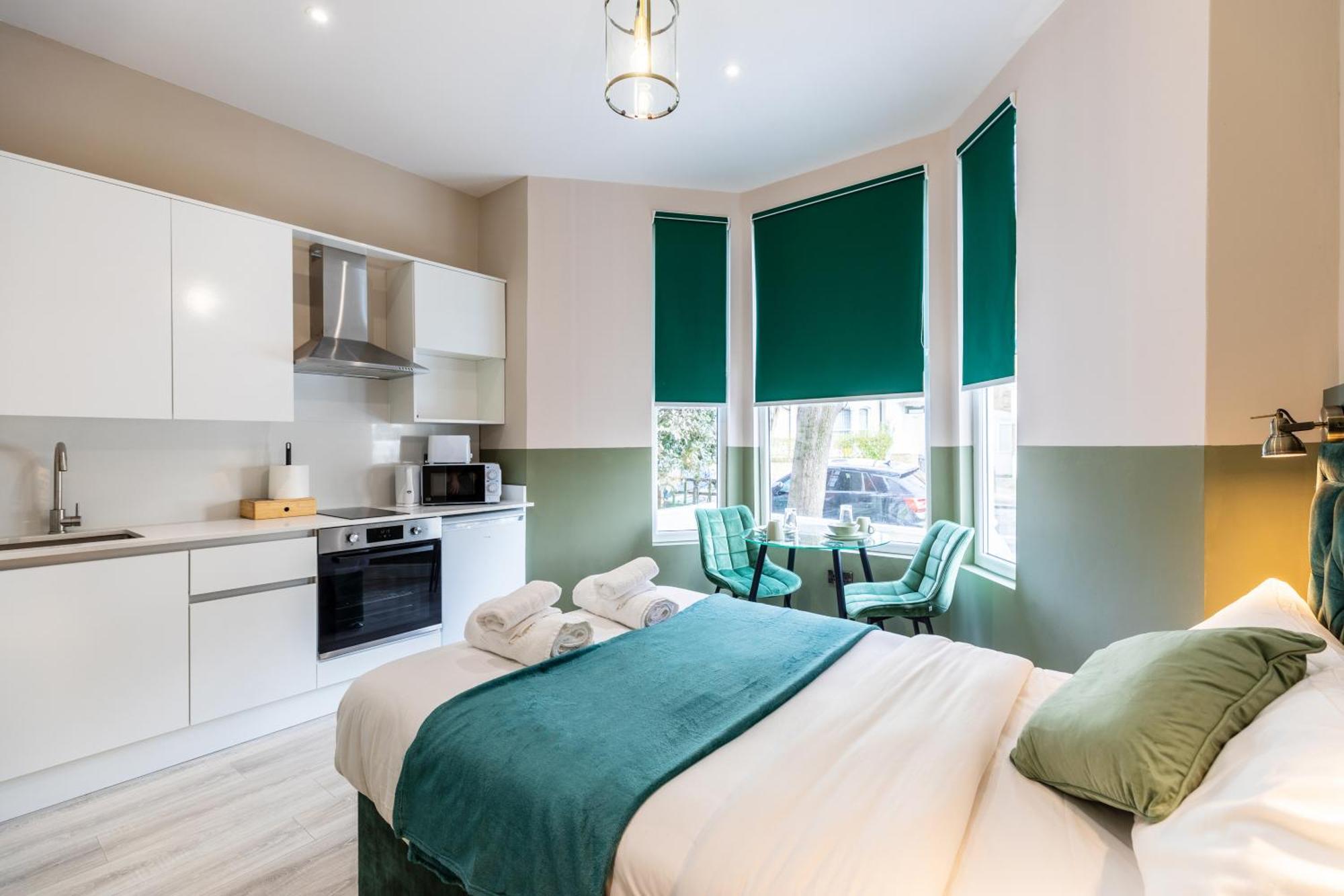 لندن The Chapter Hotels - Finsbury Park الغرفة الصورة