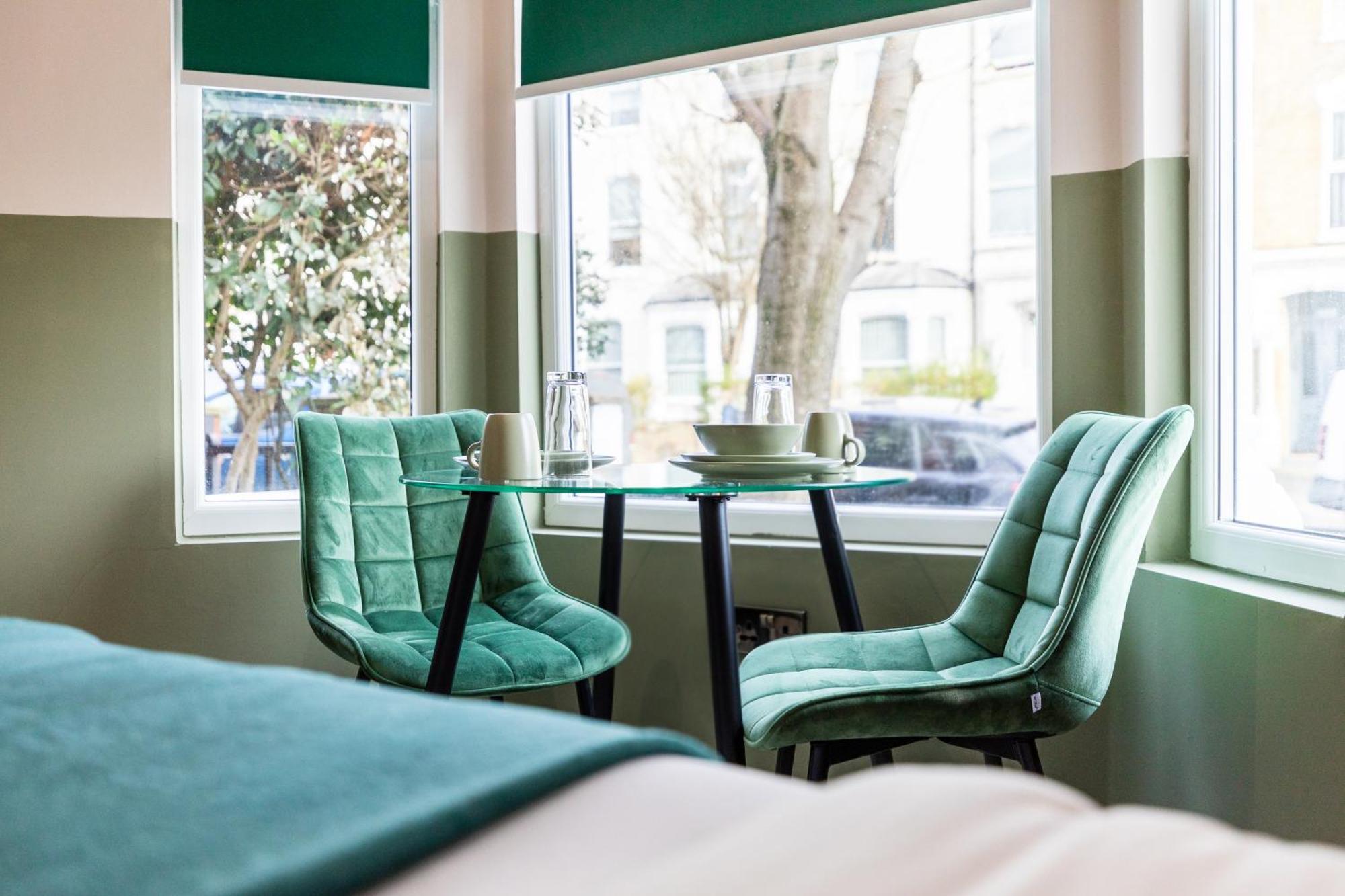 لندن The Chapter Hotels - Finsbury Park الغرفة الصورة