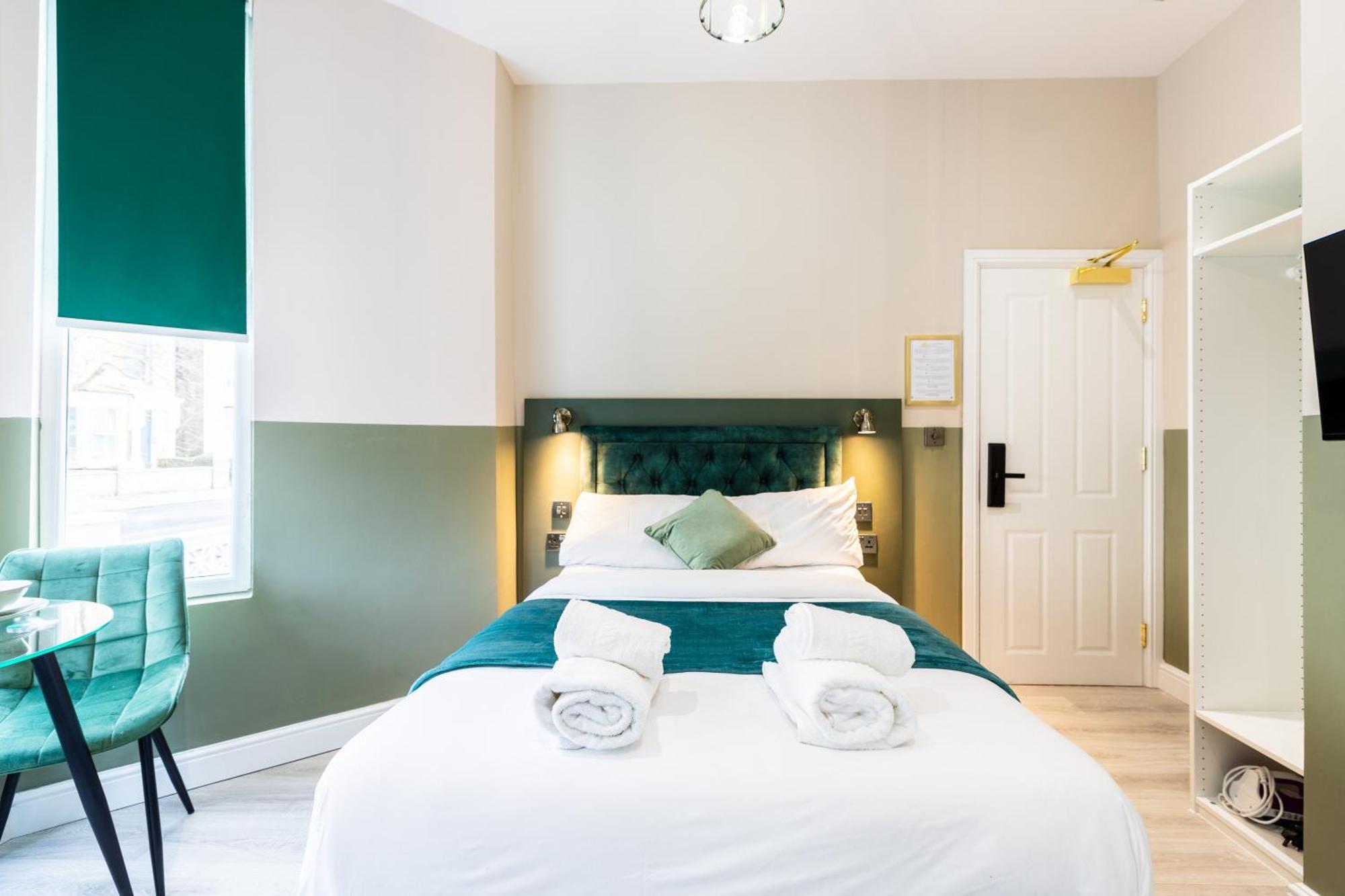 لندن The Chapter Hotels - Finsbury Park الغرفة الصورة