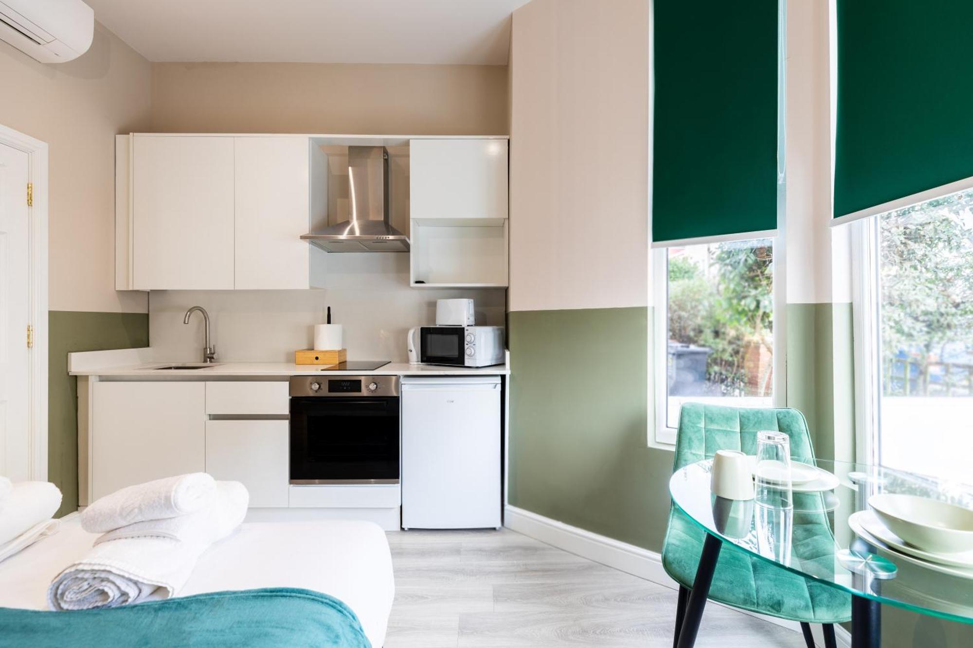 لندن The Chapter Hotels - Finsbury Park الغرفة الصورة