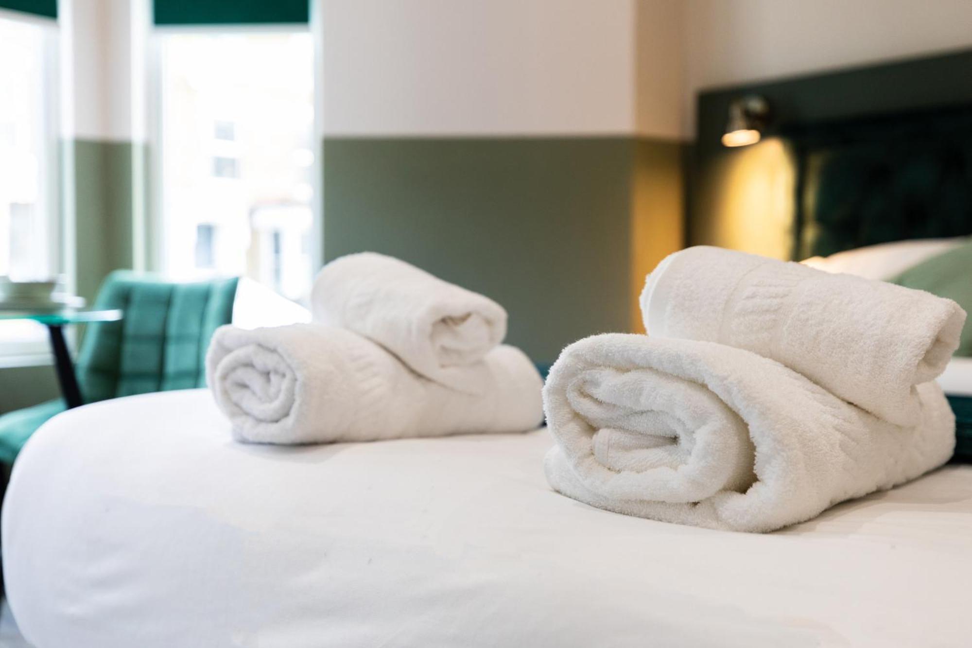 لندن The Chapter Hotels - Finsbury Park الغرفة الصورة